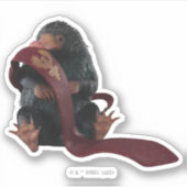 Sticker Teddy Avec Cravate Graphique (Devant)