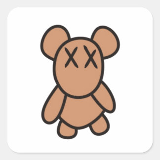 Sticker Teddybeer