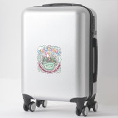 Sticker Tee-shirt graphique design graphique Pot Licorne P (Sur valise)