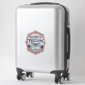 Sticker Tee-shirt graphique vectoriel de brunch dominical  (Sur valise)