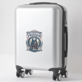 Sticker Tee-shirt graphique vectoriel de chat de grange pa (Sur valise)