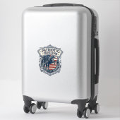 Sticker Tee shirt graphique vectoriel de maman de ranch de (Sur valise)
