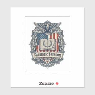 Sticker Tee-shirt graphique vectoriel Patriotic Book Club