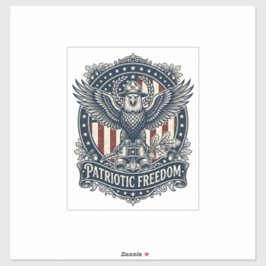 Sticker Tee-shirt graphique vectoriel pour ornithologue pa (Feuille)