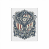 Sticker Tee-shirt graphique vectoriel pour ornithologue pa (Devant)