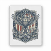 Sticker Tee-shirt graphique vectoriel pour ornithologue pa (Devant)