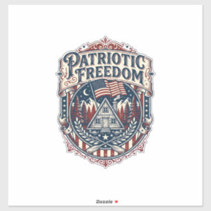 Sticker Tee-shirt graphique vectoriel week-end cabine patr