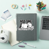 Sticker Tee - shirt | Snoopy Nap Time (Couverture iPad)