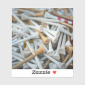 Sticker Tee - shirts de golf (Feuille)