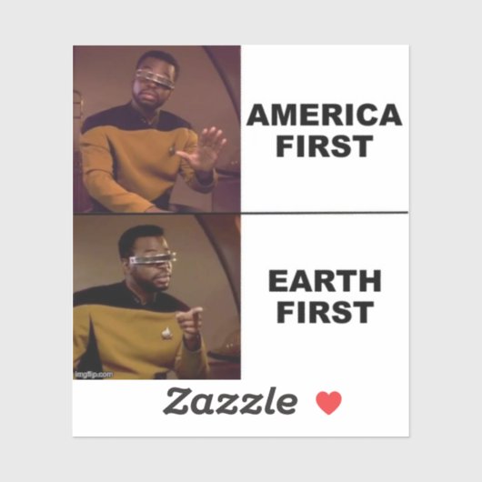 Sticker tegen apartheid (Vel)