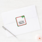 Sticker - Tel de dagen tot Kerstmis (Envelop)