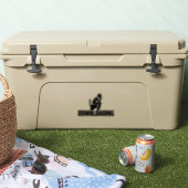 Sticker Téléchargement - Drôle Toilette Pooping (Glacière)