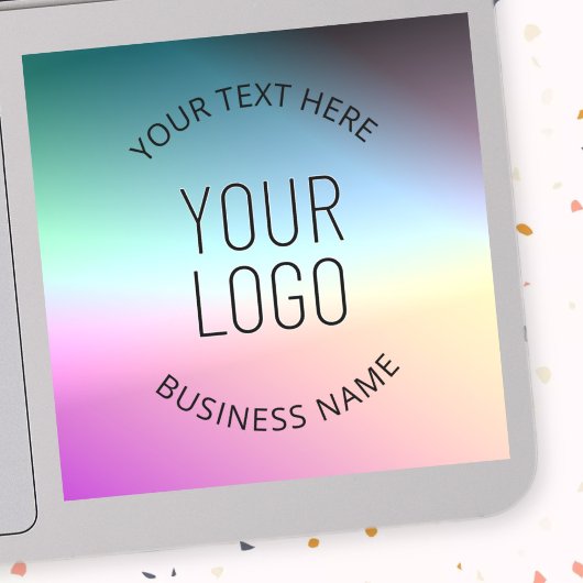 Sticker Télécharger le logo | Couleurs de dégradé changean