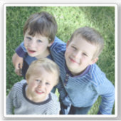 Sticker Télécharger votre photo (Devant)