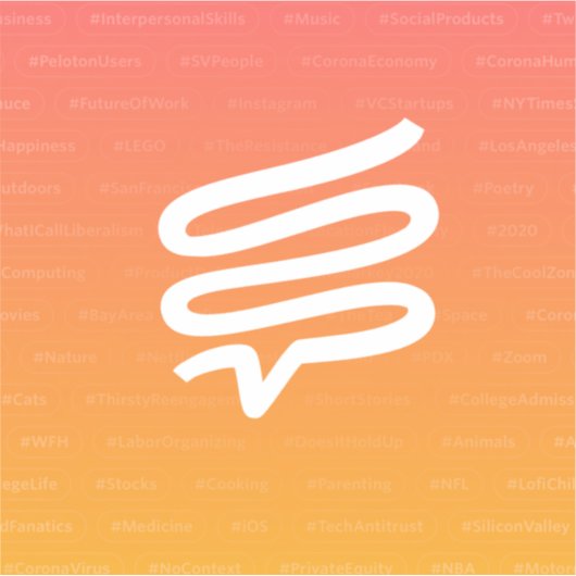 sticker Telepath 6" carré (Devant)