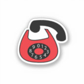 Sticker Téléphone (Recto)