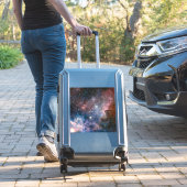 Sticker Télescope Nebula Hubble Carina Rouge et Bleu (Valise Insitu)