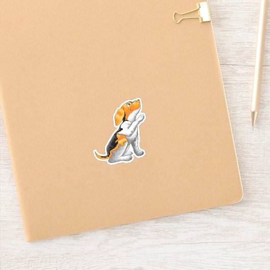 Sticker télescope pour chiens (Carnet)
