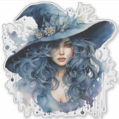 STICKER TÉMOIN BLEU [2] (Devant)