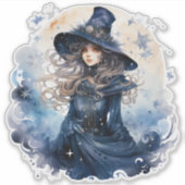 STICKER TÉMOIN BLEU [3] (Devant)