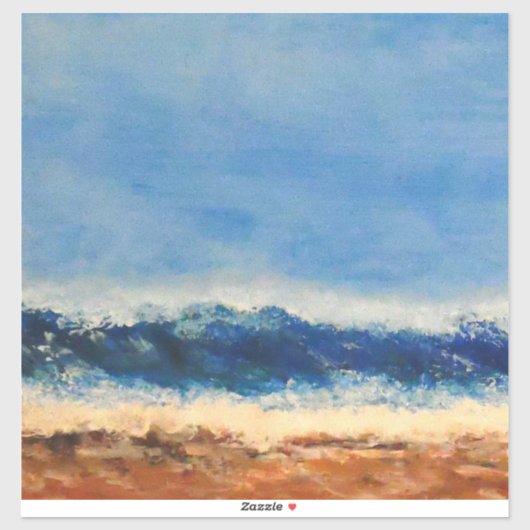 Sticker Tempête #1 (Feuille)