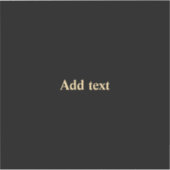 Sticker Template - Add text (Devant)