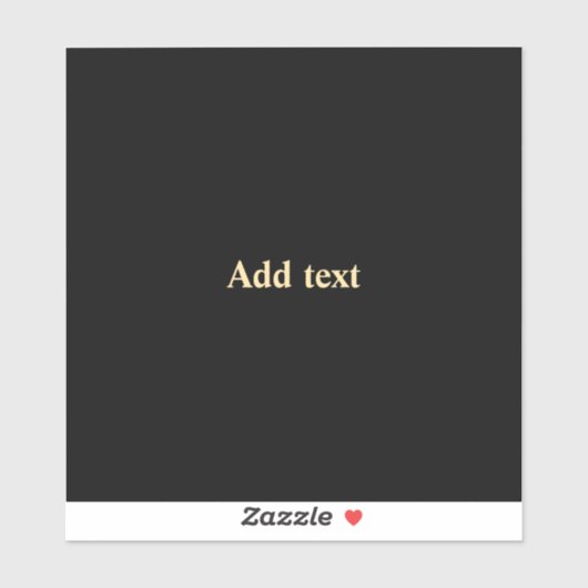 Sticker Template - Add text (Feuille)