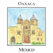 Sticker Templo de Santo Domingo historique à Oaxaca (Recto)
