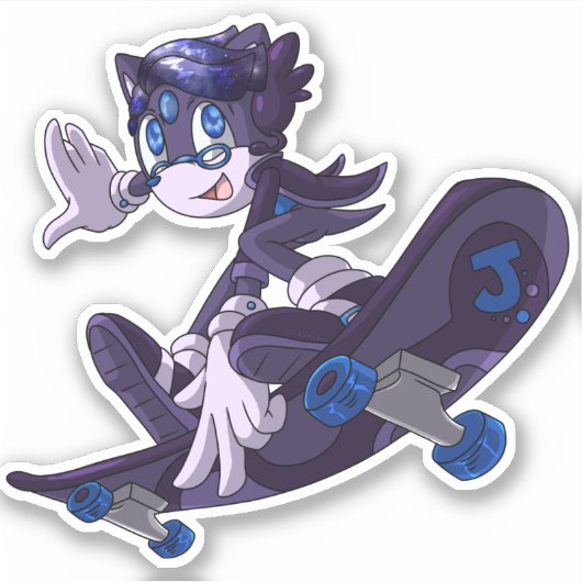 Sticker Temps d'antenne. (Devant)