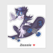 Sticker Temps d'antenne. (Feuille)