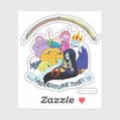 Sticker Temps d'aventure | Graphique de groupe BMO (Feuille)