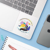 Sticker Temps d'aventure | Graphique de groupe BMO (Ordinateur portable avec iPhone)