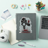 Sticker Temps de révolte (Couverture iPad)