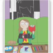 Sticker Temps Libre (Devant)