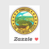 Sticker Tennessee (Feuille)