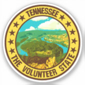 Sticker Tennessee (Recto)
