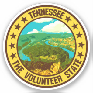 Sticker Tennessee