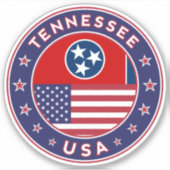 Sticker Tennessee (Devant)