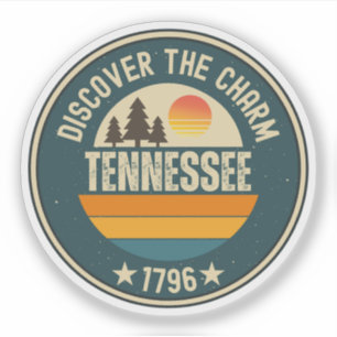 Sticker Tennessee State - Volunteer Spirit Gift