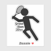 Sticker Tennis (Feuille)