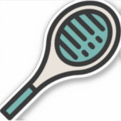 Sticker tennis (Devant)