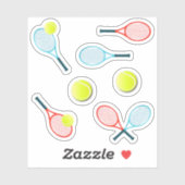 Sticker Tennis (Feuille)