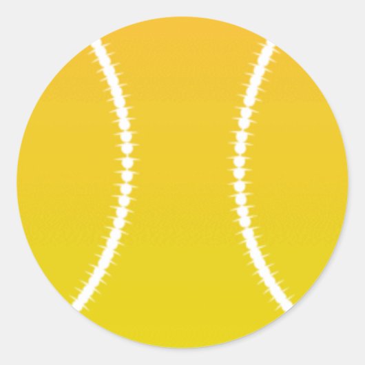 sticker TENNIS BALL (Devant)