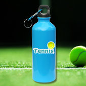 Sticker Tennis Vert parties scintillant Avec Bal De Tennis