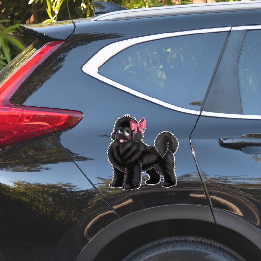 Sticker Terneuve kitsch (Coté voiture)