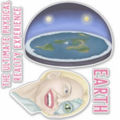 Sticker Terre (Devant)