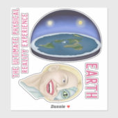 Sticker Terre (Feuille)
