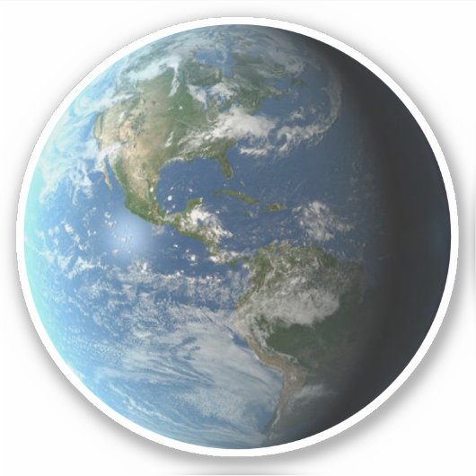 Sticker Terre (Devant)