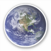 Sticker Terre (Devant)