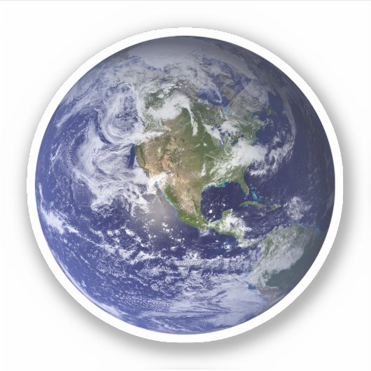 Sticker Terre (Devant)